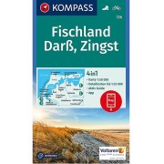 736 Kompass Wanderkarte